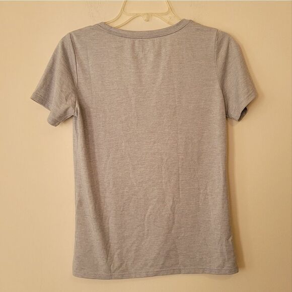 NIKE DRI-FIT Gray Scoop neck Tee - Picture 4 of 4